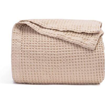 Premium Waffle Hospital Blanket