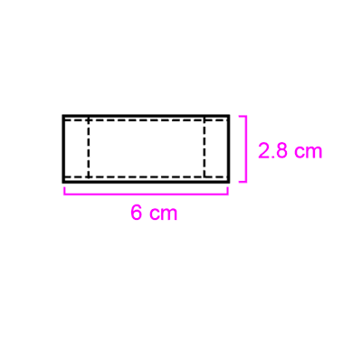 Name Tag Holder (Magnet)