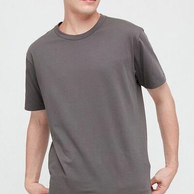 Uniqlo AIRism Cotton Crew Neck T-Shirt