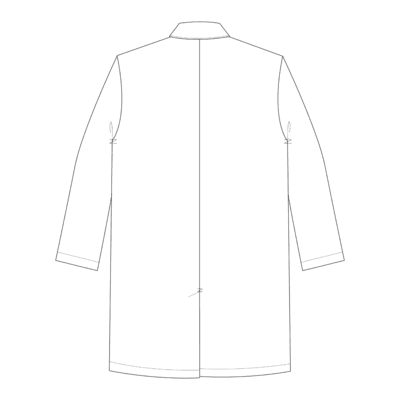 Labcoat Back Standard