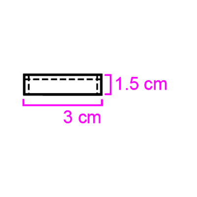 Name Tag Holder (Pin)