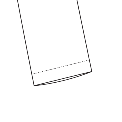 Standard Cuff Roll Hem