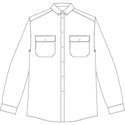 Double Breasted Pocket