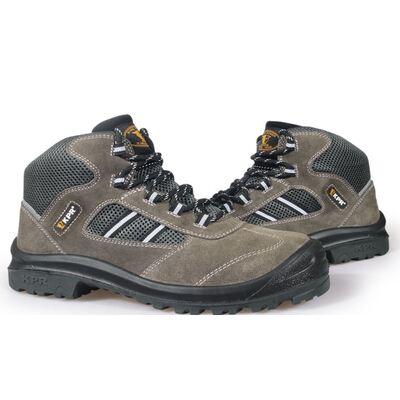 Grey Lace-Up Boot KPR M-027G