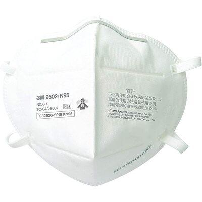 3M N95 Particulate Respirator 9502+N95 Vertical Flatfold Box/50