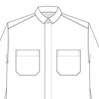 Engineering Standard Chest Pocket