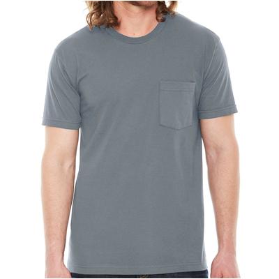 American Apparel Fine Jersey Pocket T-shirt
