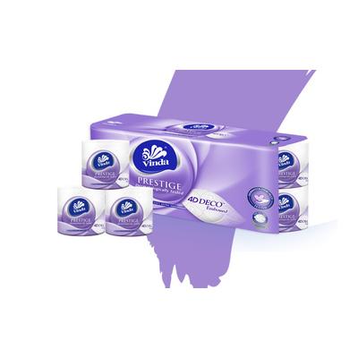 Vinda Prestige 4D-Deco Embossed Toilet Tissue Roll