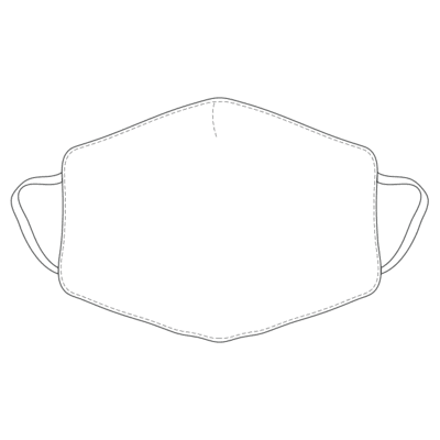 Custom Medical Grade Fabric Face Mask