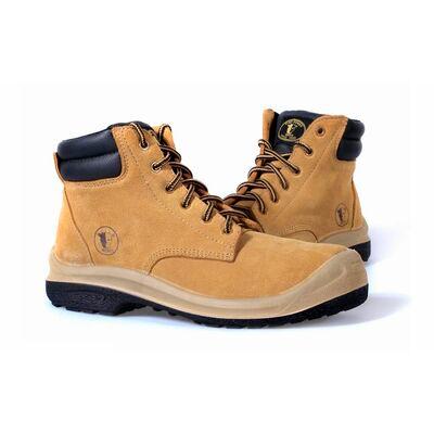 Wheat Mid-Cut Lace-Up Boot KPR L-222