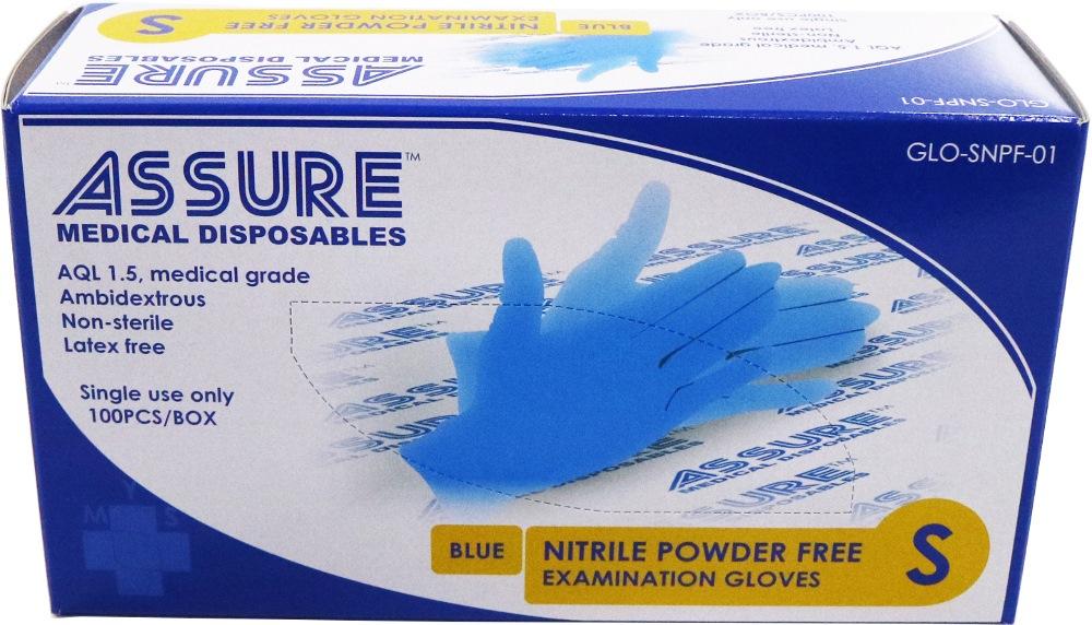 Medical-grade Disposable Nitrile Gloves