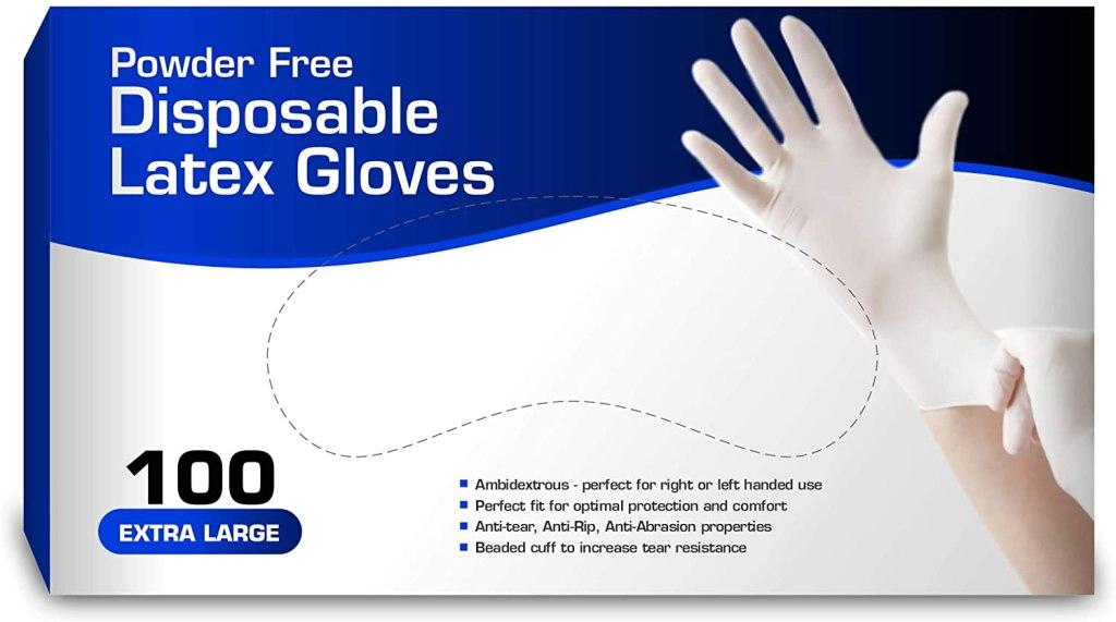 Disposable Latex Gloves