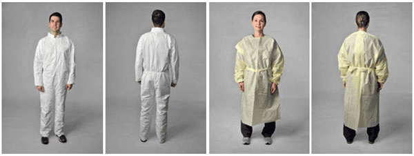 Disposable Coveralls - MF Asia