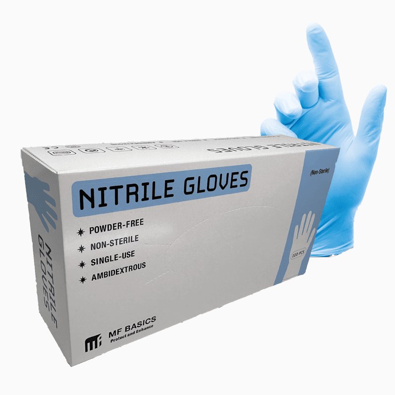 Medical Nitrile, Latex & Vinyl Gloves: A Comprehensive Guide