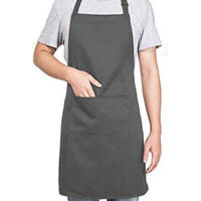 Petite Bib Apron with Front Pocket by YH