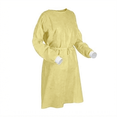 ASSURE Yellow Isolation Gown