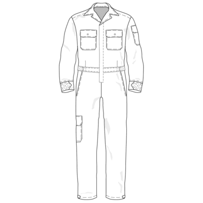 Technician Coveralls by YH
