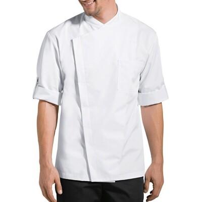 Premium Chef Jacket Short Sleeve by YH