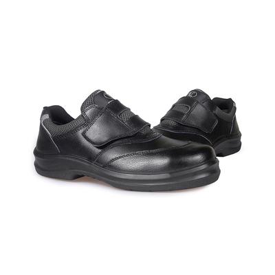 Black Velcro Slip-On Shoe KPR O-055