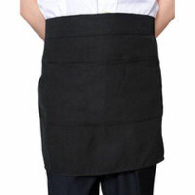 Half Apron with Front Pocket by YH