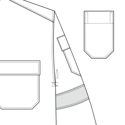 Engineering Standard Sleeve Pocket