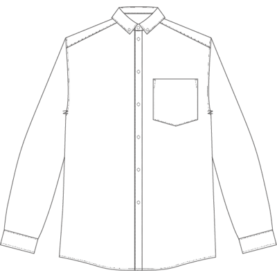 Single Pocket Long Sleeve Shirt