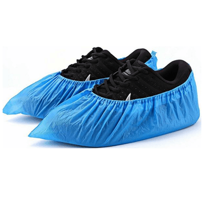 Disposable skid-proof CPE shoe cover