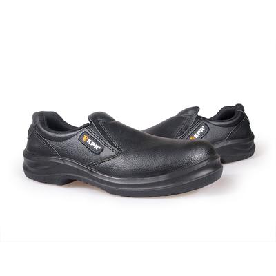 Black Low Cut Slip-On Shoe KPR O-807 JSD