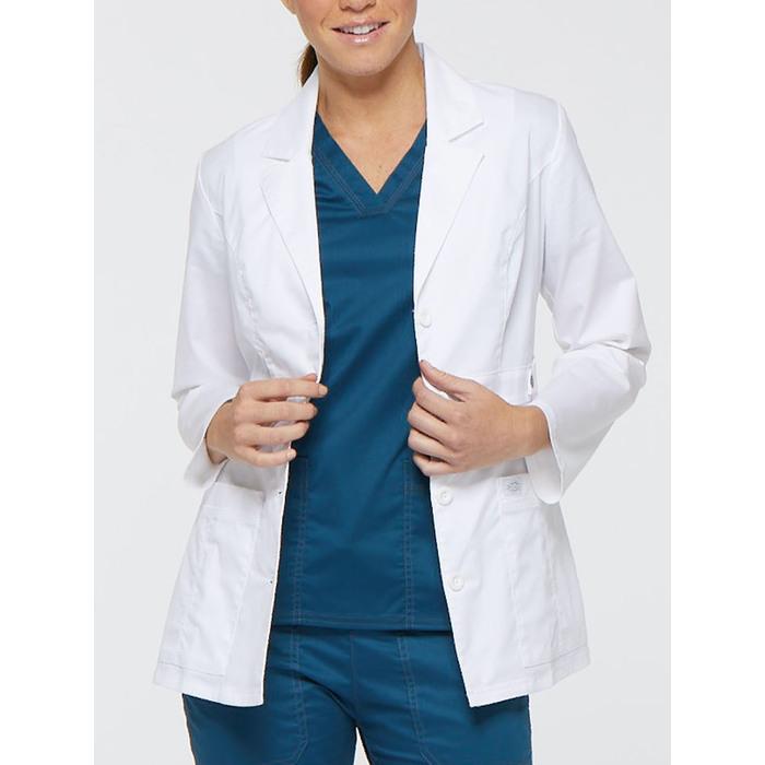 Dickies white 2025 lab coat